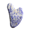 Trending Product Natural Blue Spot Heart Shaped Guasha BoardJade Board Gua Sha Guasha Facial Scraping Massage Board