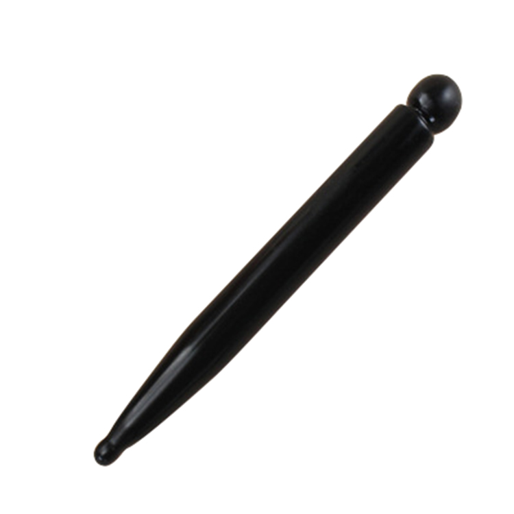 High Quality 100% natural obsidian Acupuncture Massage Stick or Bian Stone Guasha massage pen