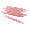 100% real rose quartz massage stick for face and body acupoint massage