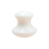 Wholesale Natural White Jade Tool Crystal Massage Tools Mushroom Shaped Massage Stick