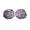 New Design Round Shape Amethyst Jade Cooling Eye Mask