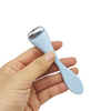 Wholesale Handheld Mini Blue Face Ice Roller for Home Use