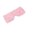 Natural Ice Pink Crystal Jade Eye Mask for Relieve Eye Fatigue