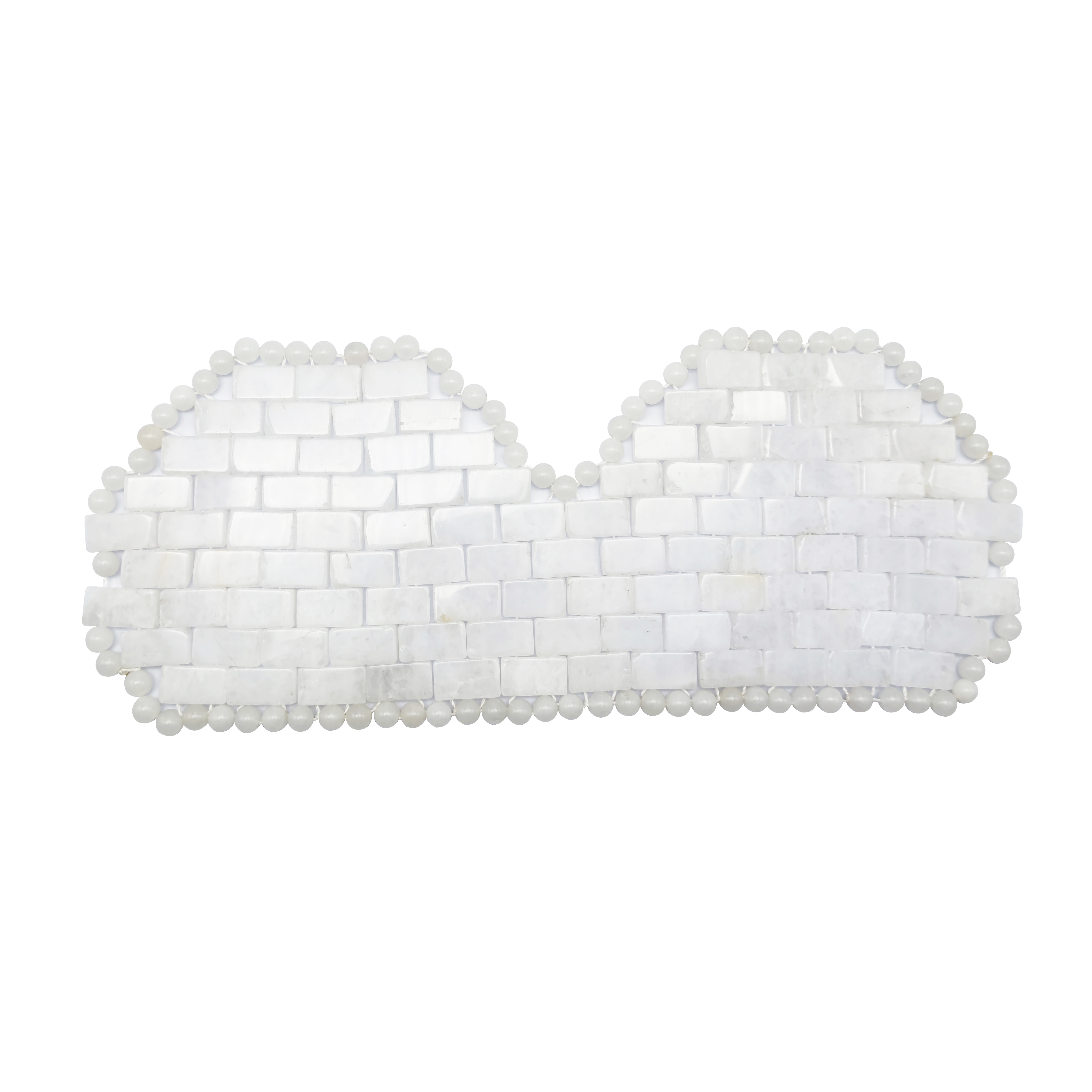 High Quality Natural White Jade Anti-Aging Eye Mask