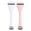 Classic Private order Double Head stainless steel Facial Massage Ice Roller Anti- wrinkles Eye Roller for beauty