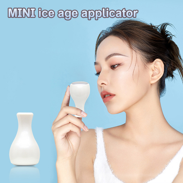 New Beauty Ice Instrument Facial Ice Instrument Pore Contraction Massage