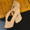 100% Natural Wood Gua Sha Board Dredging Meridian Slimming Detoxification Massager