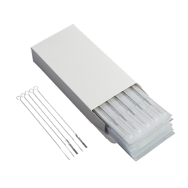 High Quality Manufacture Wholesale Price Stainless Steel Sterilized Disposable Tattoo Needle