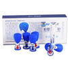 Best Selling Chinese Therapy HACI Magnetic Vacuum Cupping 6 Cups Set for Health Care