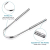 High Quality Stainless Steel Tongue Cleaner Tongue Scraper