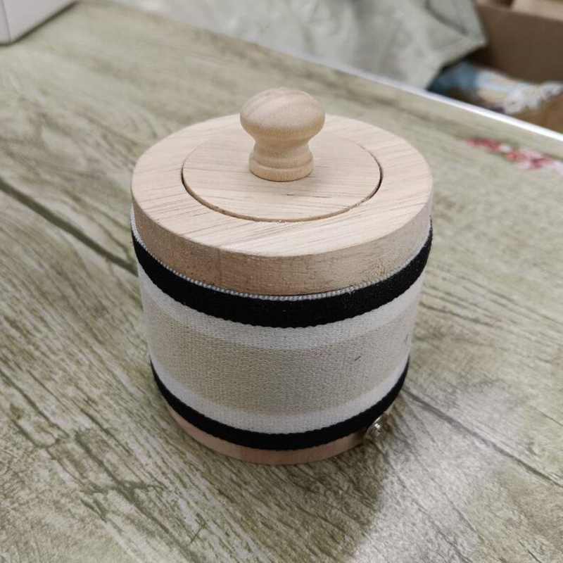 Household Solid Wood Moxibustion Pot Smoke Filter Open Fire with Moxibustion