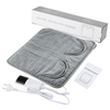 New plug-in heating pad intelligent remote control timing foot warmer treasure home office winter foot warmer magic