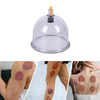 1 Pc Chinese Traditional Self-treatment Plastic Vacuum Cupping Therapy Vacuum Massager Jars Vacuum Suction Cup