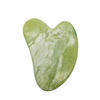 100% Natural Stone Light Green Jade Guasha Board