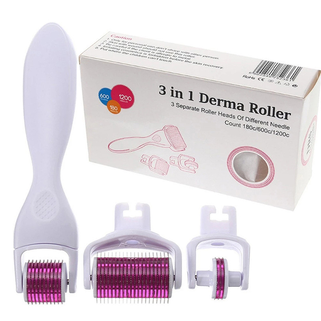 3 in 1 Derma Roller Set 