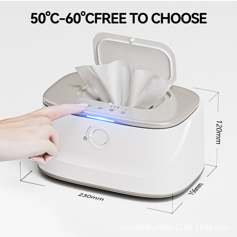 Baby wipes heater night light USB plug-in portable car constant temperature wipes box wholesale