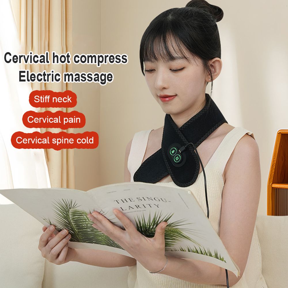 Self-Heating Neck Brace Temperature Control Health Care Equipment