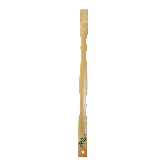 Orchid Bamboo No Grinding Burr Straight Rod Scratchback Scratcher