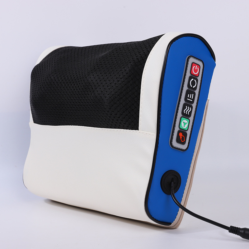 Cervical massager Neck lumbar lumbar whole body spinal neck guard electric heating shoulder massage pillow massage