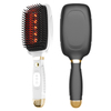 Electric massage comb Vibrating red EMS micro-current hair care comb