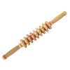 Wholesale Natural Wooden Massage Scraping Screw Handle Wood Roller