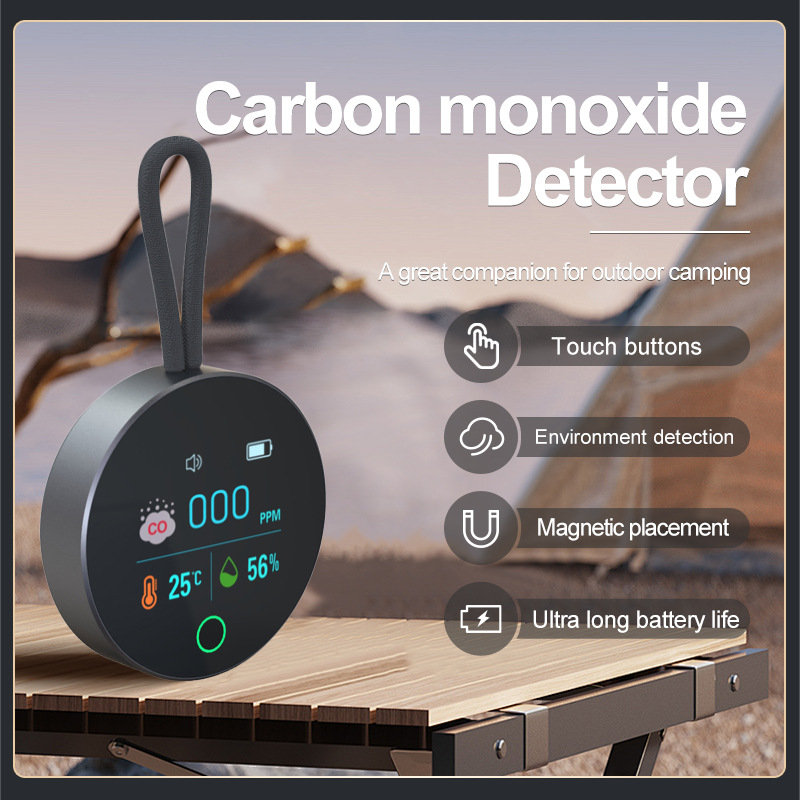 Carbon monoxide detector Motor Home camping vehicle CO detector Home travel air