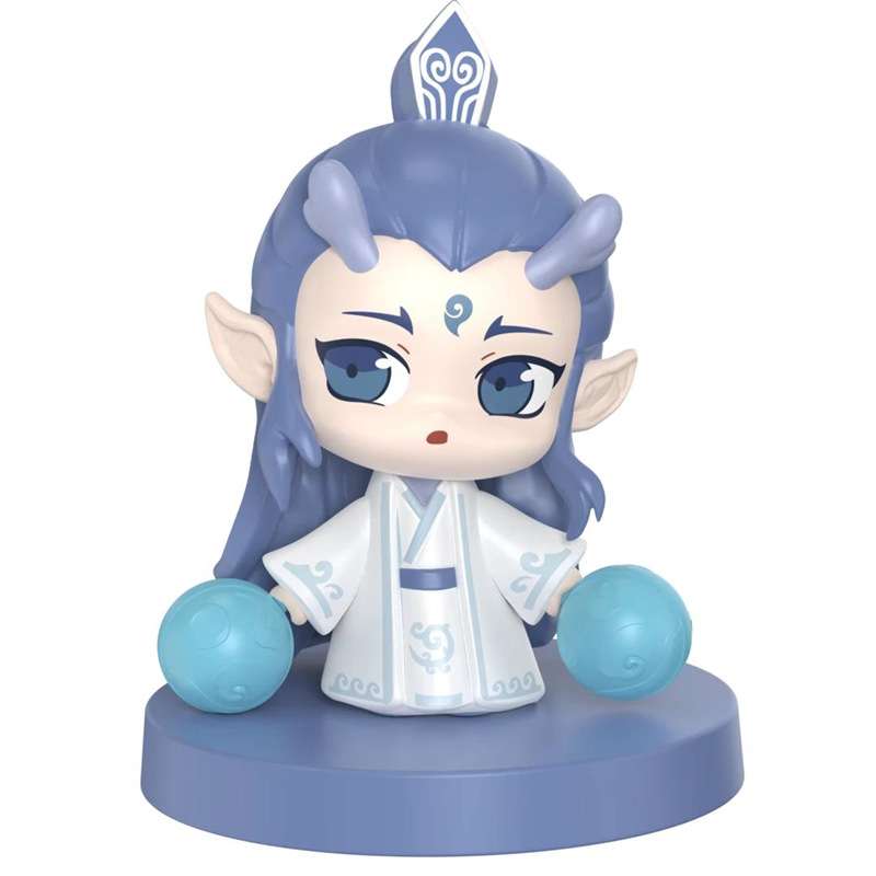 Nezha's Devil Children Naohai Series Hand-done Blind Box Decoration
