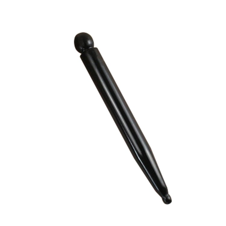 High Quality 100% natural obsidian Acupuncture Massage Stick or Bian Stone Guasha massage pen