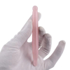 100% real rose quartz massage stick for face and body acupoint massage