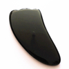 High Quality Black Jade Stone Guasha Board Obsidian Guasha Board Massager for Face