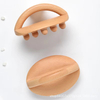 14 Beads Wood Mushroom Therapy Massager Handheld Full Brush comb Cellulite Meridian Massage Sha Massager Scraping Body