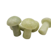 XiuYan Jade Mushroom Shape Massage Tool Light Green Face Massage Tool