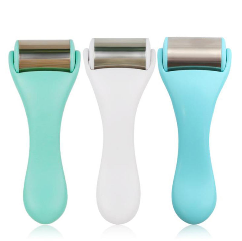 Skin Care Face Roller Cool Ice Roller Massager Household Skin Tighten Device Firming Skin Relieving Fatigue Anti Aging Massager