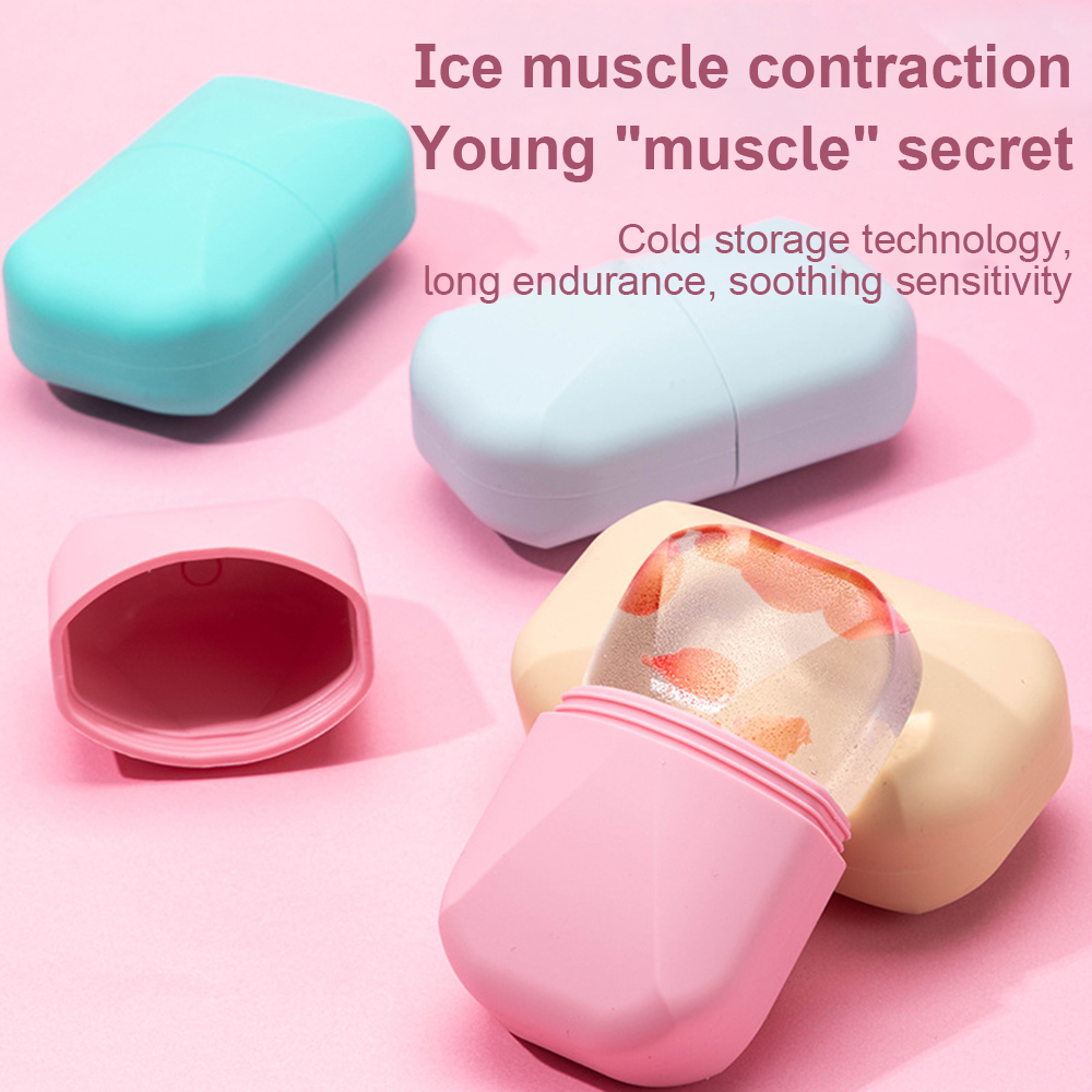 2025 Silicone Ice Cube for Face and Body Massage