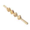 Wooden Muscle Roller Stick Wood Therapy Massage Tool Fascia Blaster Cellulite Massager for Maderotherapy