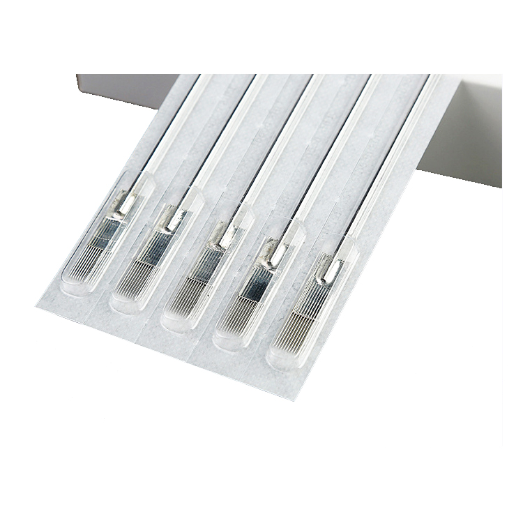 High Quality Manufacture Wholesale Price Stainless Steel Sterilized Disposable Tattoo Needle