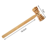 Wholesale Anti Cellulite Wooden Massage Roller Wood Therapy Massage Tools