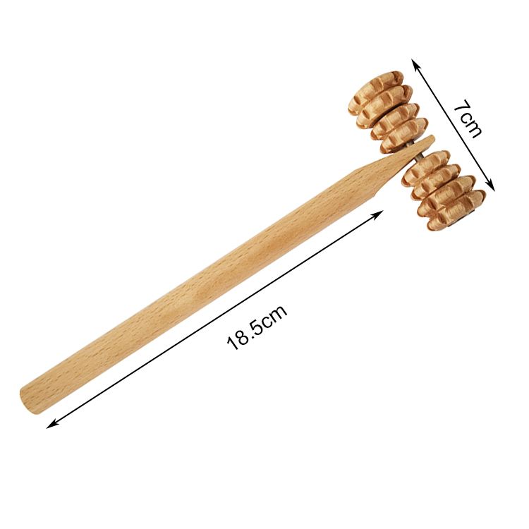 Wholesale Anti Cellulite Wooden Massage Roller Wood Therapy Massage Tools