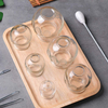 Traditional Chinese Medicine Therapy Glass Vacuum Cupping Set Facial Body Massager Healthy Care  High Cost Performance