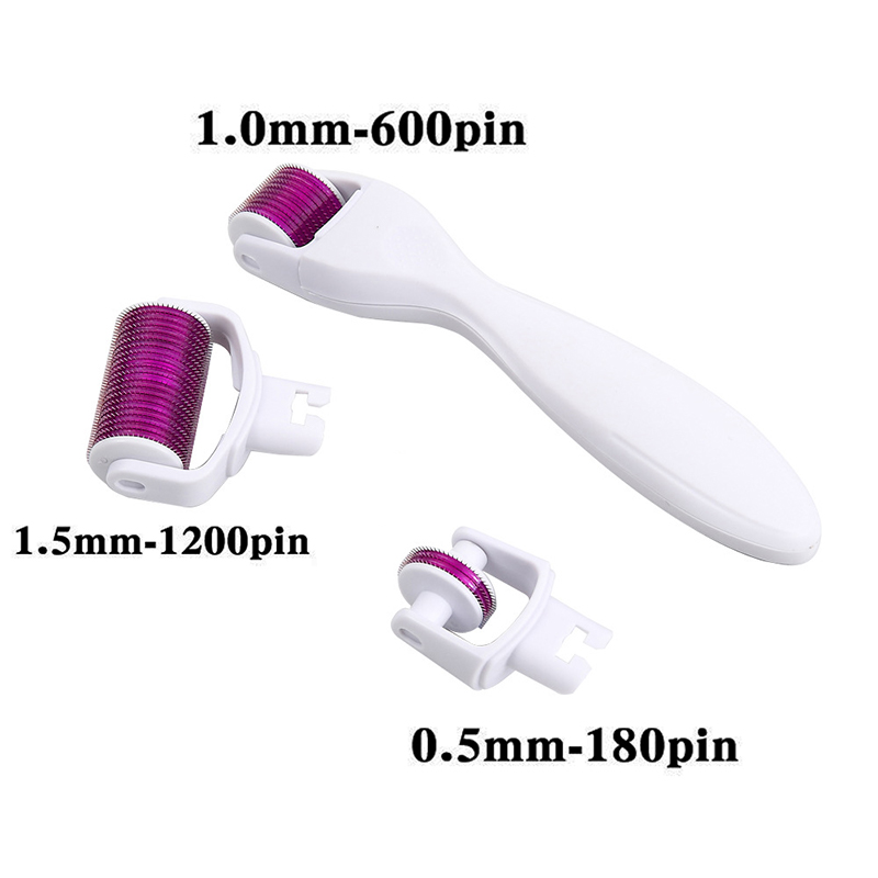 3 in 1 Derma Roller Set 