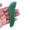 popular products 2024 trending Natural Dong Ling Jade Stone S Shape Guasha Board Gua Sha Tool Jade guasha Board