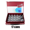 Traditional Chinese Fire Cupping 17 Korea Cupping Cups Vacuum Cupping Set