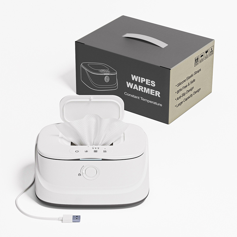 Baby wipes heater night light USB plug-in portable car constant temperature wipes box wholesale