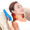 Cervical massager Neck lumbar lumbar whole body spinal neck guard electric heating shoulder massage pillow massage