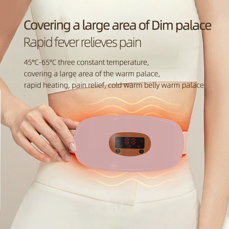 Infrared Hot Compress Protective Belt Massager Warm Palace Treasure