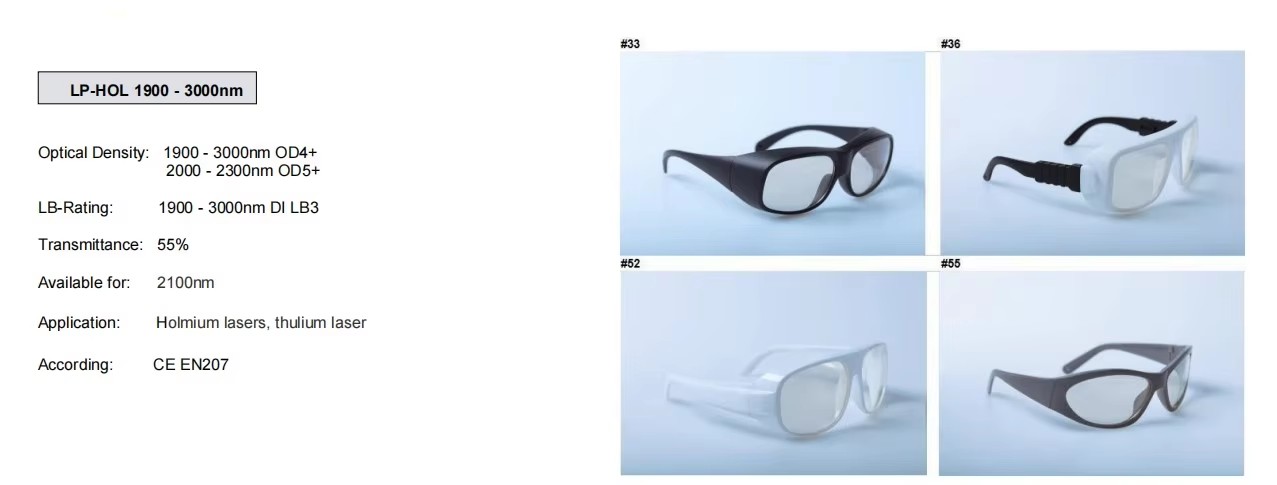 High Quality Laser Glasses Hol 1900 - 3000nm