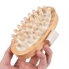 Body Anti Cellulite Brush Wooden Massage Relieve Tense Oil Spa Air Cushion Massage Hair Comb