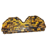 Tiger Eye Stone Face Cool Therapy Healing Eye Mask for Sleeping