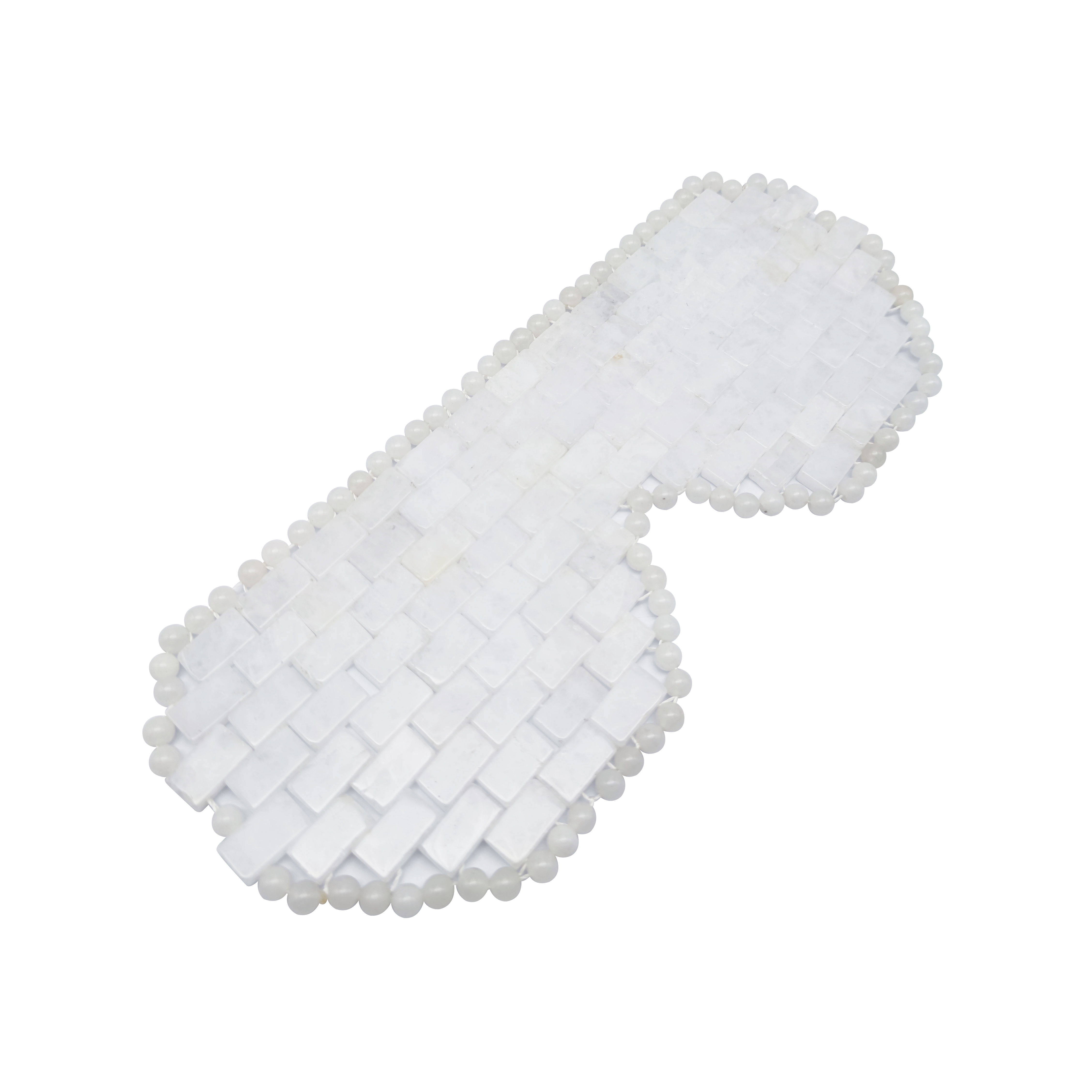 High Quality Natural White Jade Anti-Aging Eye Mask
