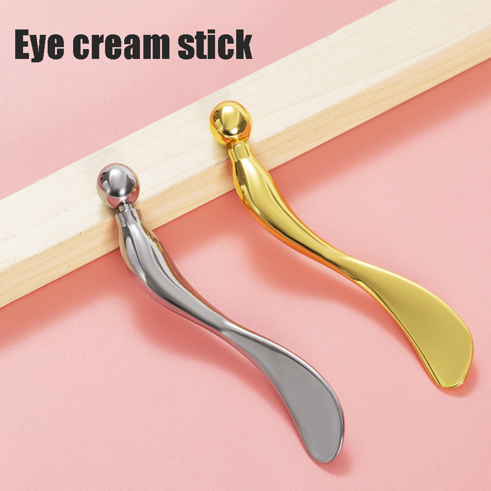 Eye Cream Stick Massage Stick Face Introduction Eye Cream Ball Beauty Metal Eye Lifter